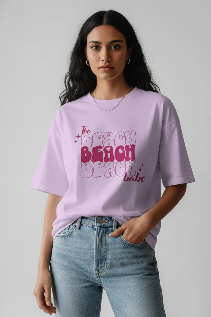 The Ultimate Beach Babe Tee - front view