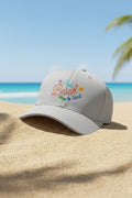 The "Coastal Spirit" Baseball Cap – Mist Grey