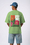 Love in Bloom Oversized Graphic T-Shirt
