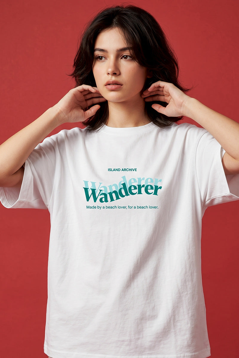Wanderer – Island Archive Oversized T-Shirt