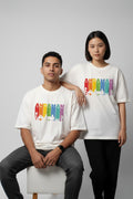 Andaman Adventure White Oversized T-Shirt