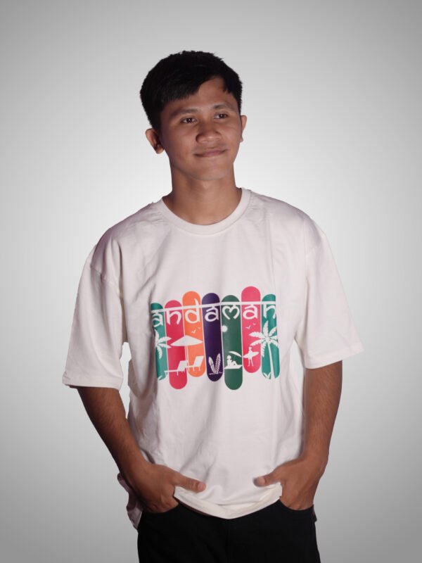 Andaman Vibes" Graphic Tee