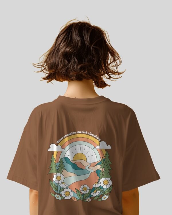 Savor Sunshine Graphic Tee - Cherish Simplicity Edition - Image 3