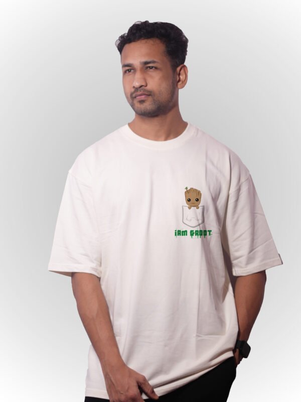 I Am Groot Oversized T-Shirt