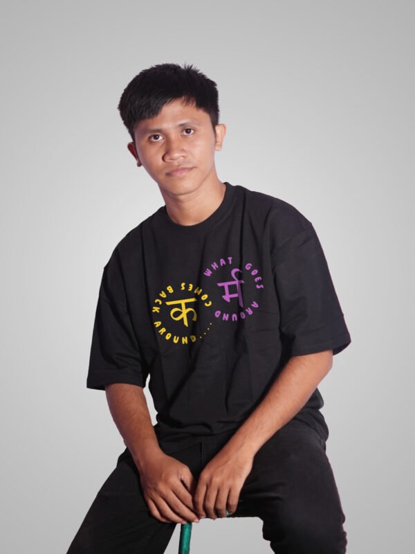 Karma Circle Tee - Image 3