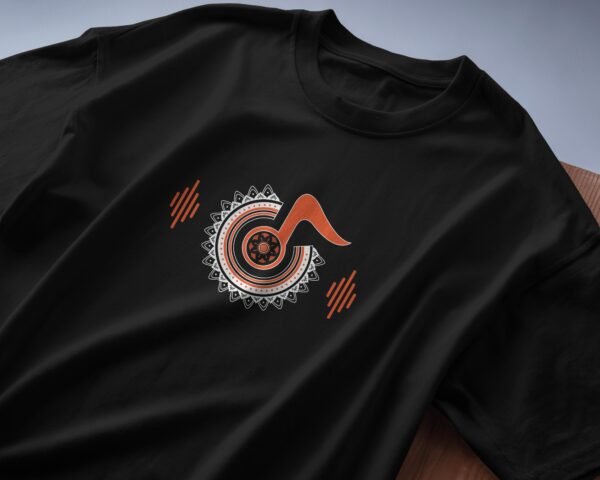 Rhythm & Harmony Oversized Tee - Image 4