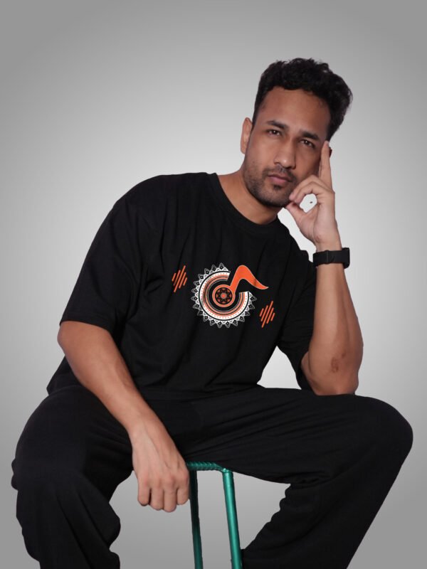 Rhythm & Harmony Oversized Tee