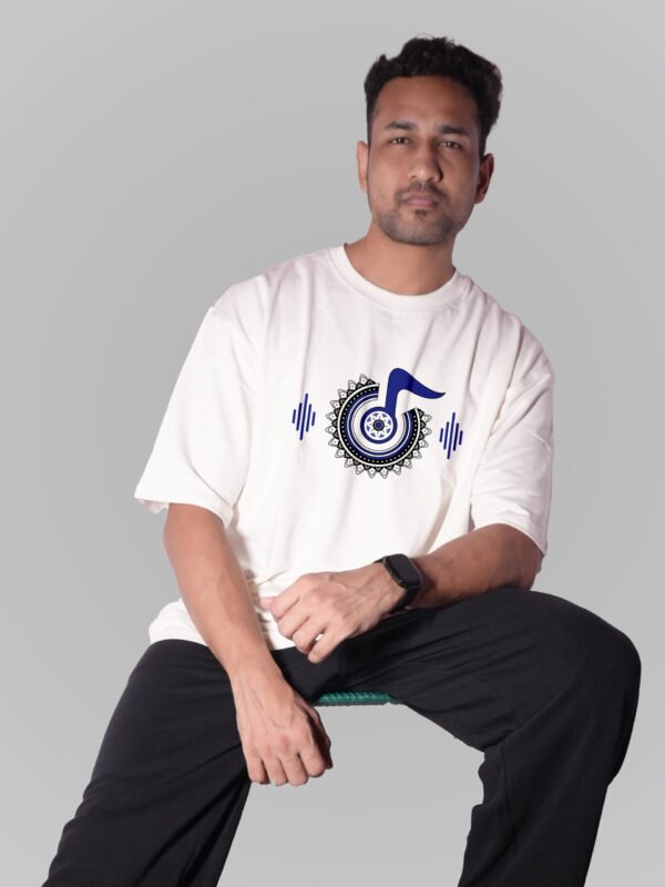 Rhythm & Harmony Oversized Tee