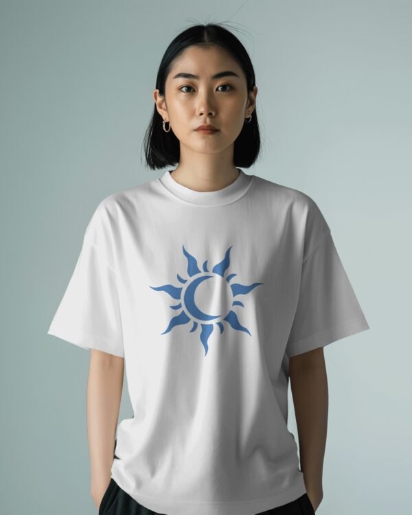 Sun & Moon Oversized Tee
