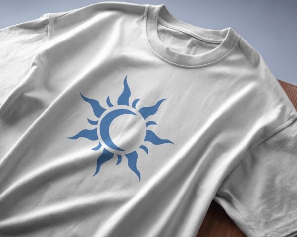Sun & Moon Oversized Tee - Image 3