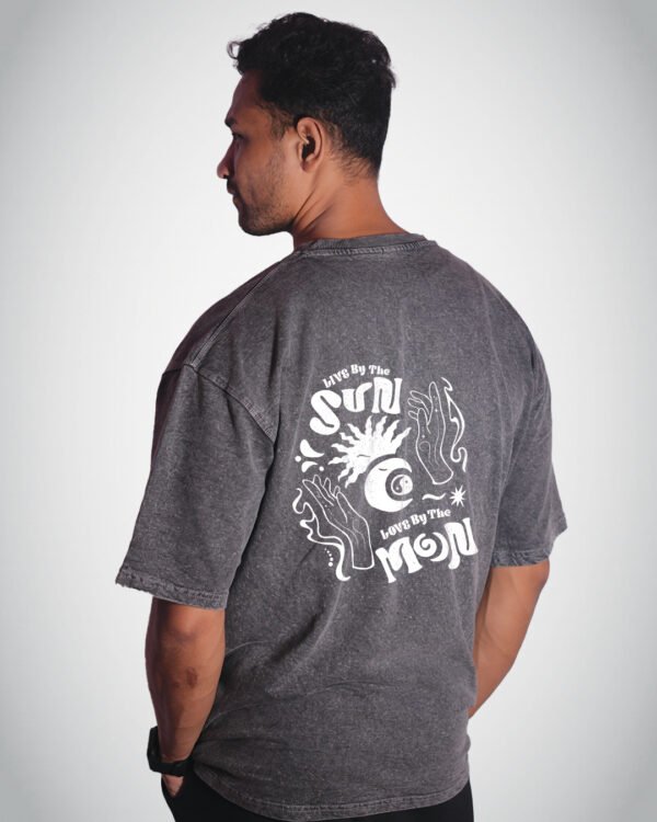 Sun & Moon Oversized Tee