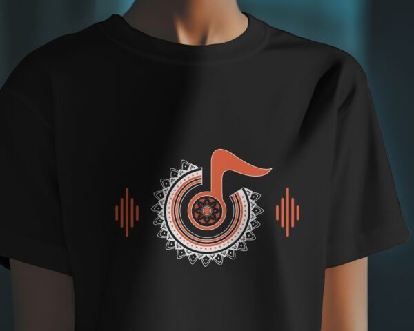 Rhythm & Harmony Oversized Tee - Image 2