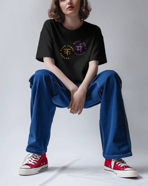 Karma Circle Tee - Image 2