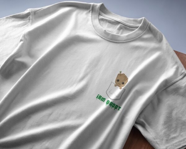 I Am Groot Oversized T-Shirt