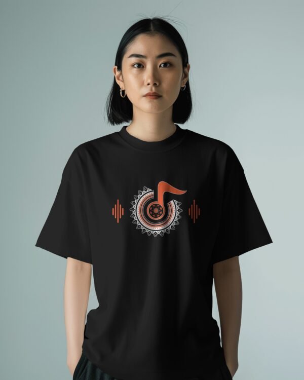 Rhythm & Harmony Oversized Tee - Image 3