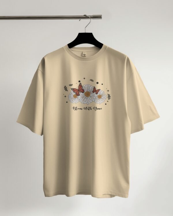 Floral Dream Oversized Tee