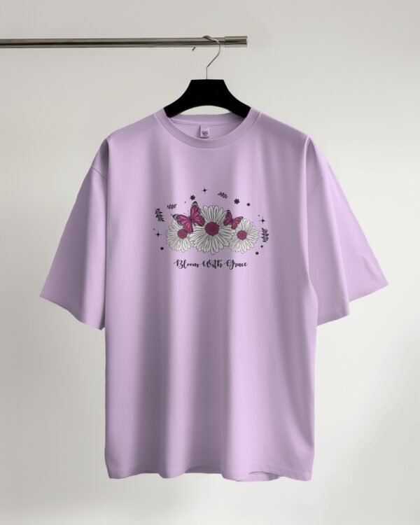 Floral Dream Oversized Tee