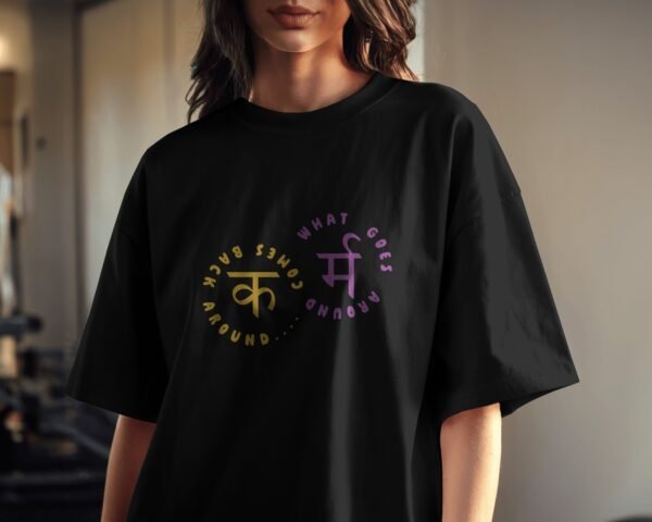 Karma Circle Tee