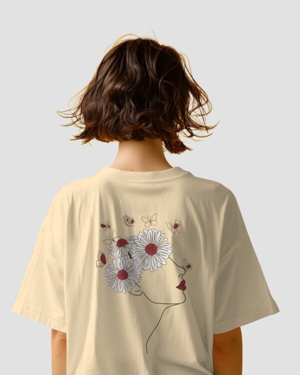 Floral Dream Oversized Tee - Image 2